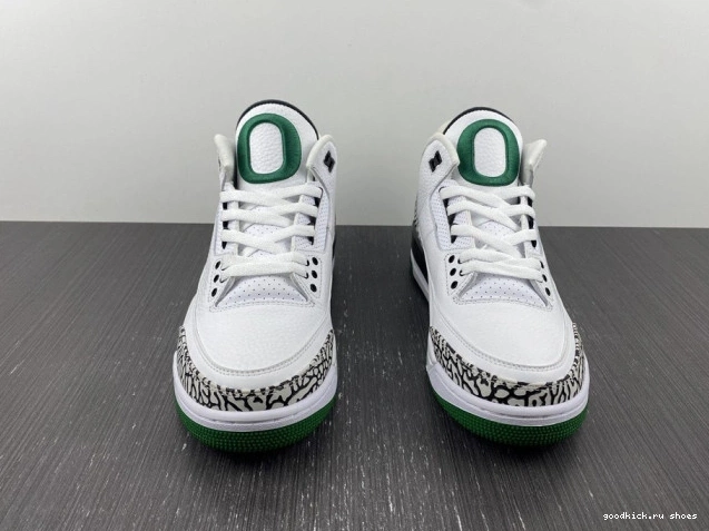 Oregon Crew Retro Jordan White Ducks Pit 594282233 3 0802